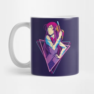 the devil is a part timer - emilia Mug